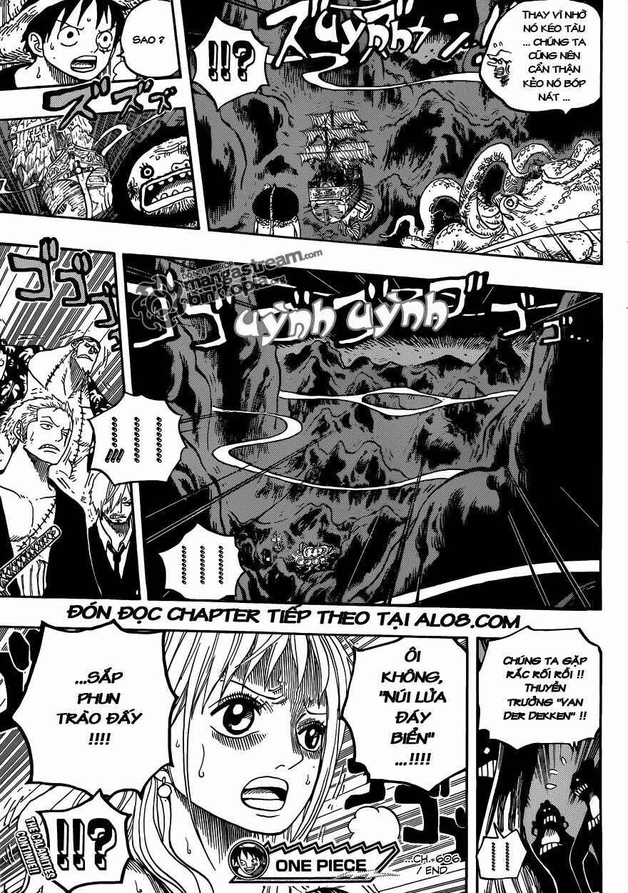 Đảo Hải Tặc Chap 606 - Next Chap 607