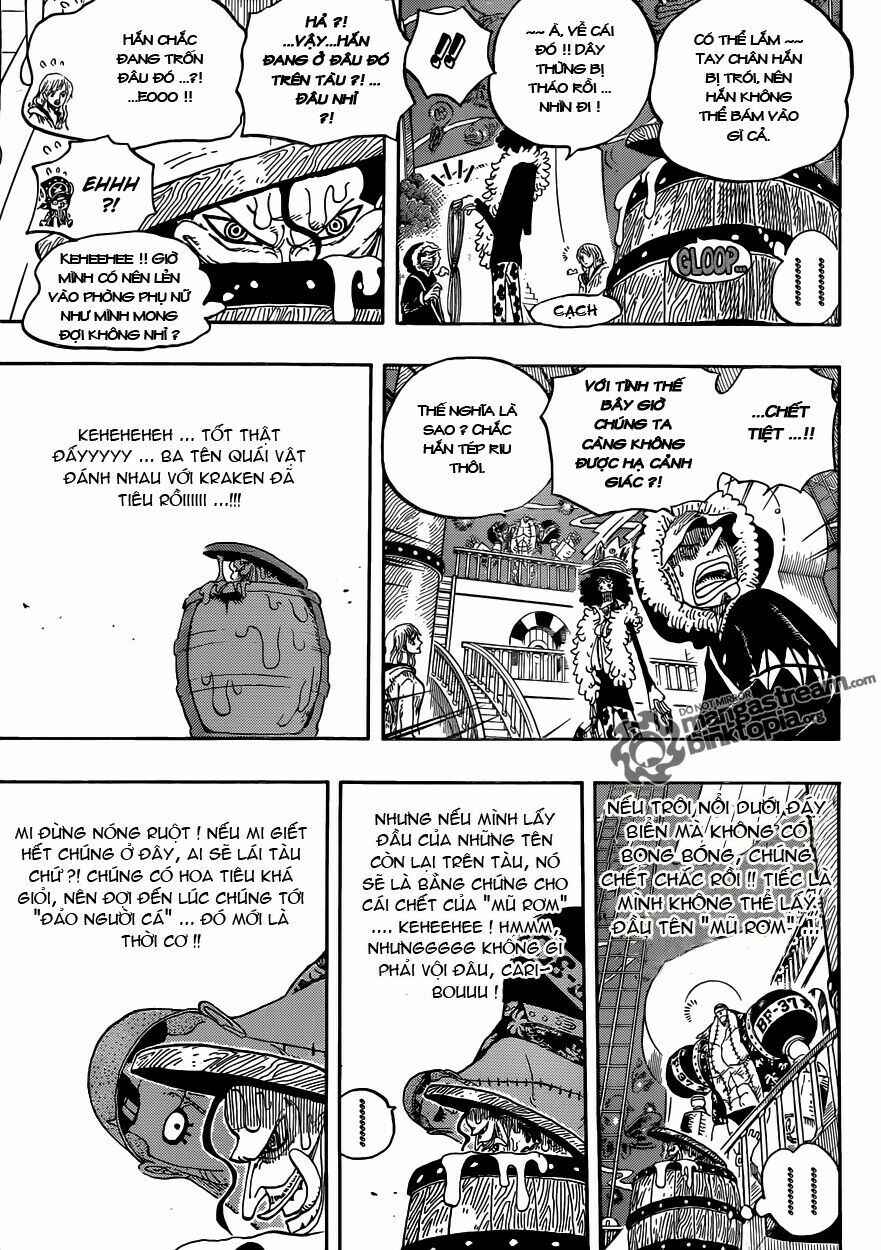 Đảo Hải Tặc Chap 606 - Next Chap 607