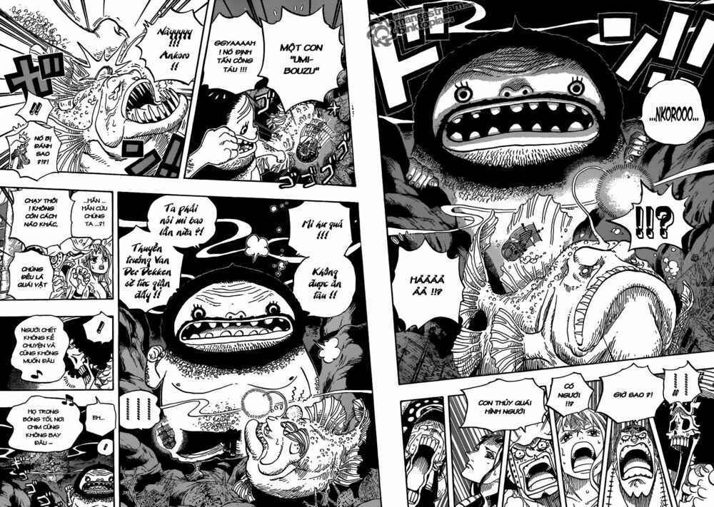 Đảo Hải Tặc Chap 606 - Next Chap 607