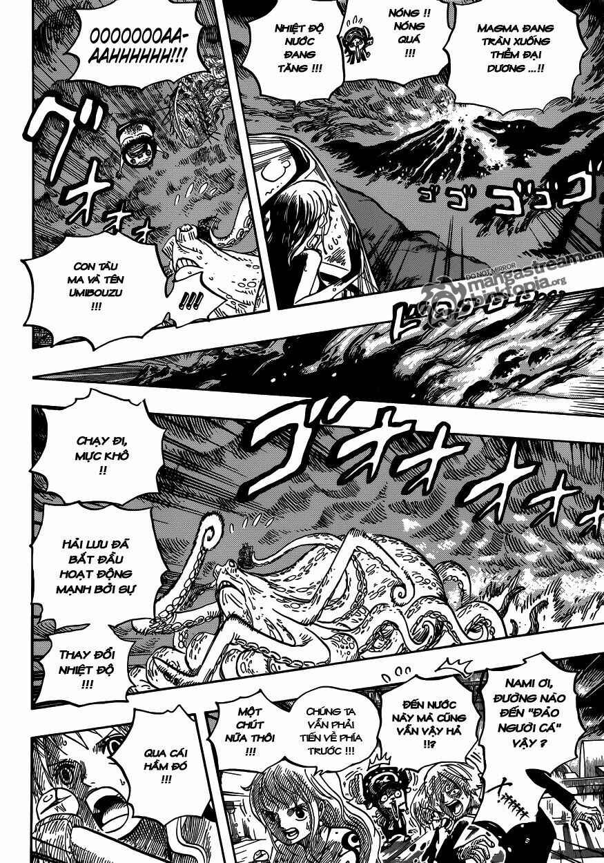 Đảo Hải Tặc Chap 607 - Next Chap 608