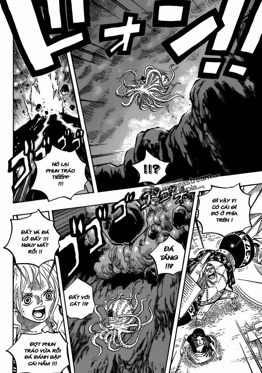 Đảo Hải Tặc Chap 607 - Next Chap 608