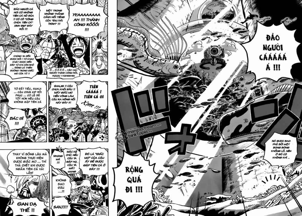 Đảo Hải Tặc Chap 607 - Next Chap 608