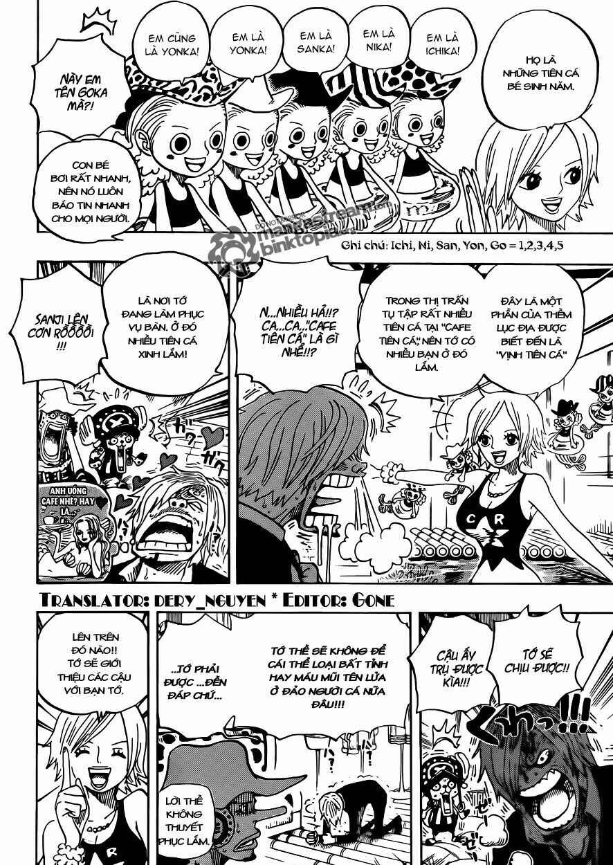 Đảo Hải Tặc Chap 608 - Next Chap 609