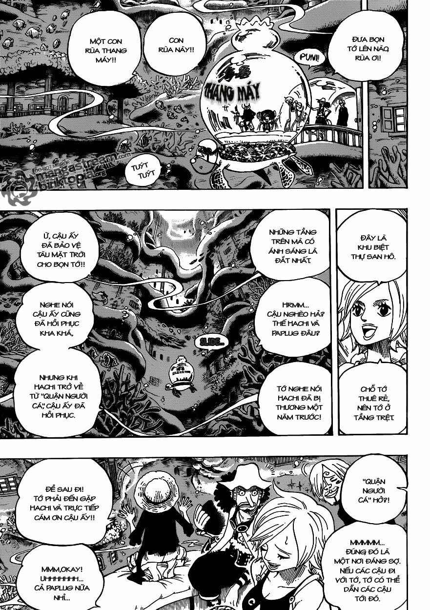 Đảo Hải Tặc Chap 608 - Next Chap 609