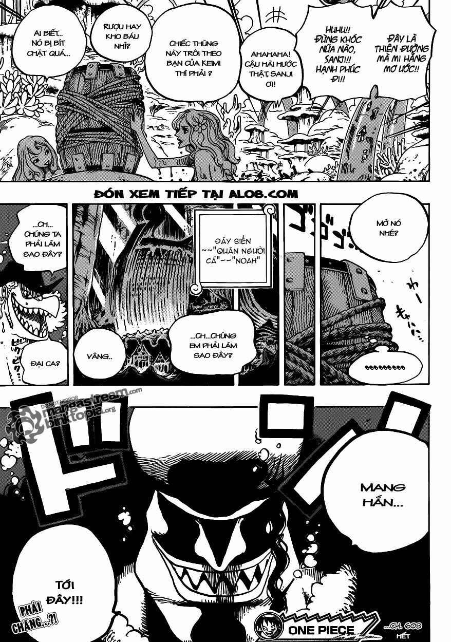 Đảo Hải Tặc Chap 608 - Next Chap 609