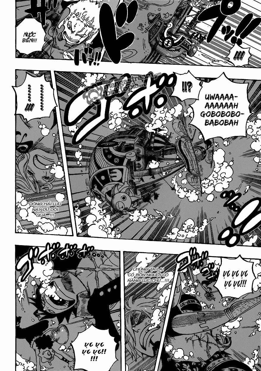 Đảo Hải Tặc Chap 608 - Next Chap 609