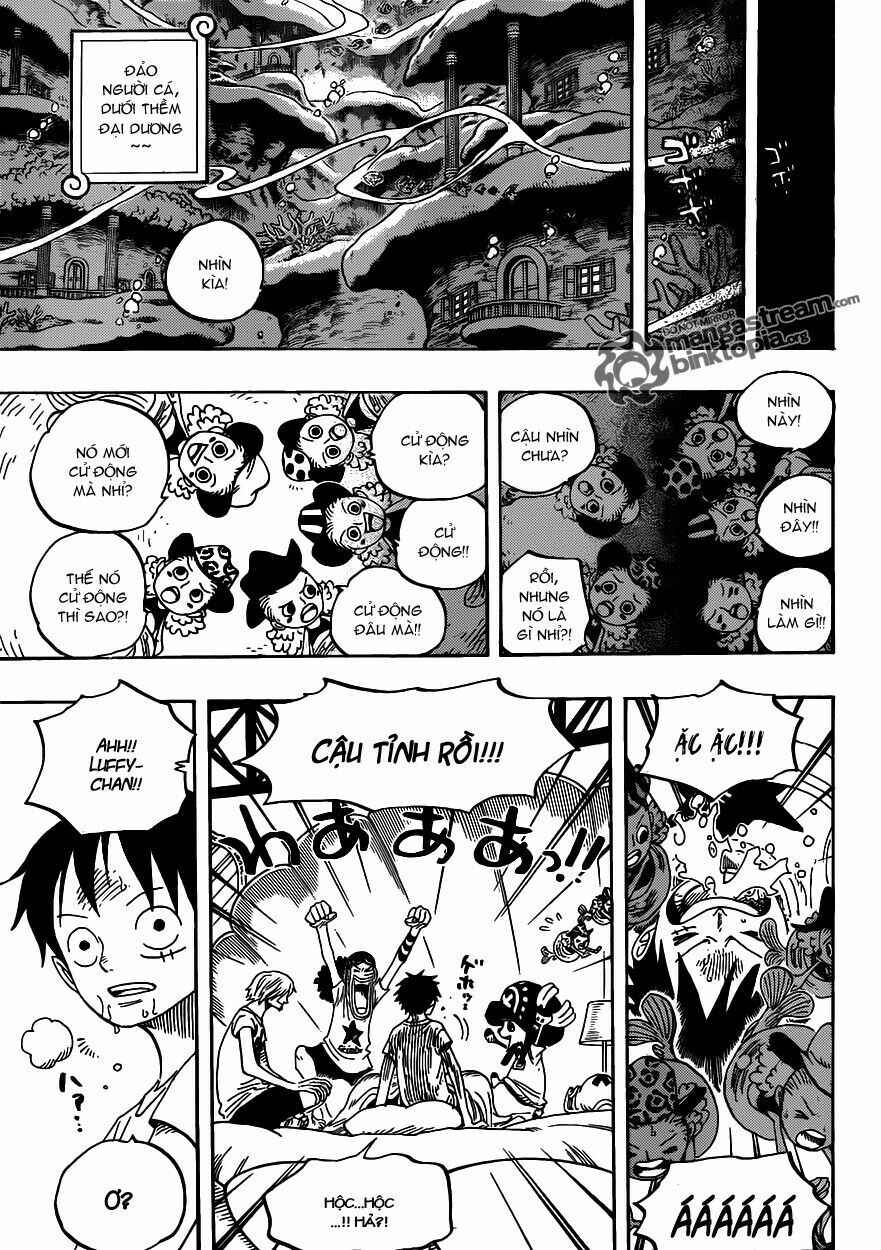 Đảo Hải Tặc Chap 608 - Next Chap 609