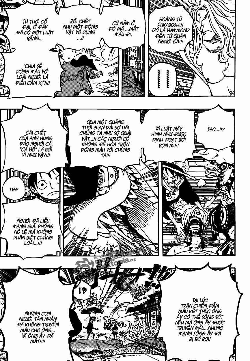 Đảo Hải Tặc Chap 609 - Next Chap 610