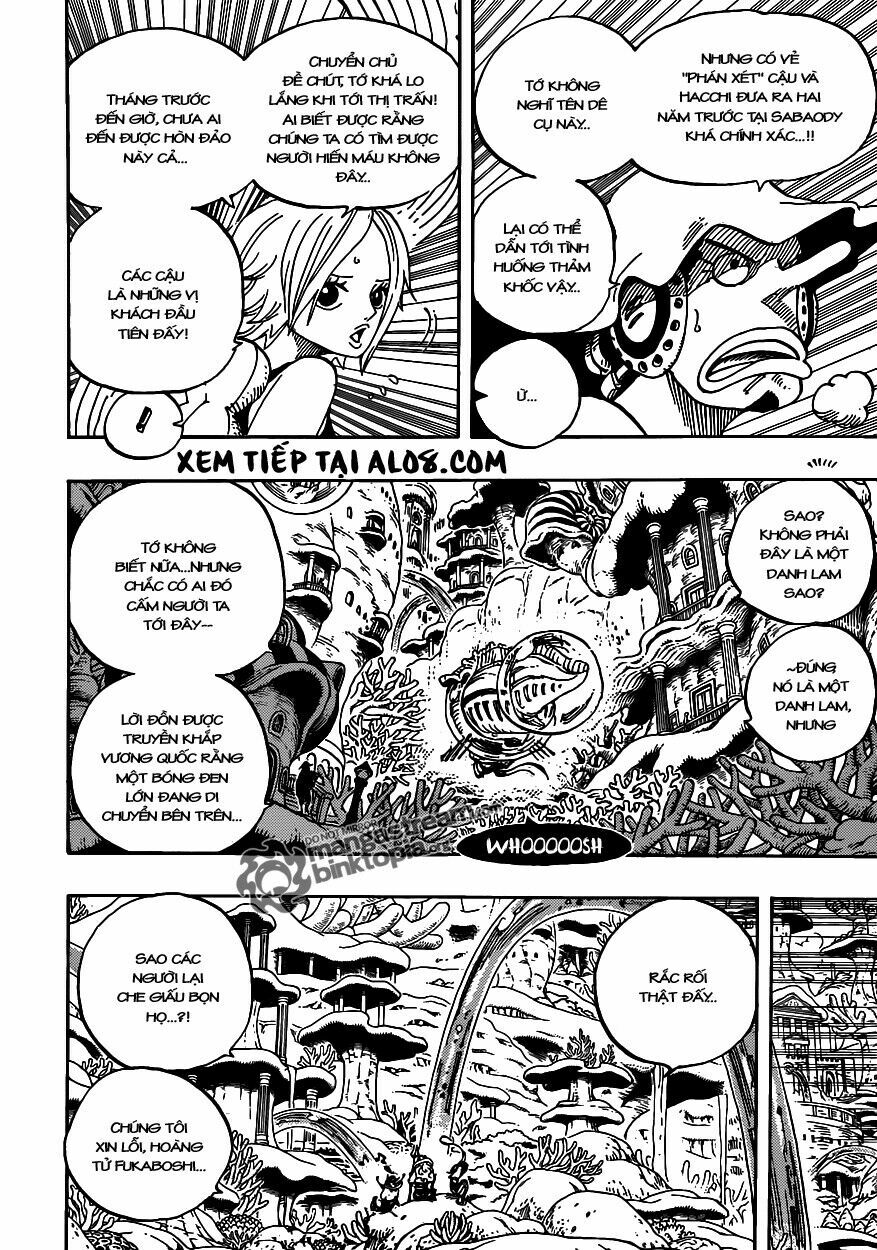 Đảo Hải Tặc Chap 609 - Next Chap 610