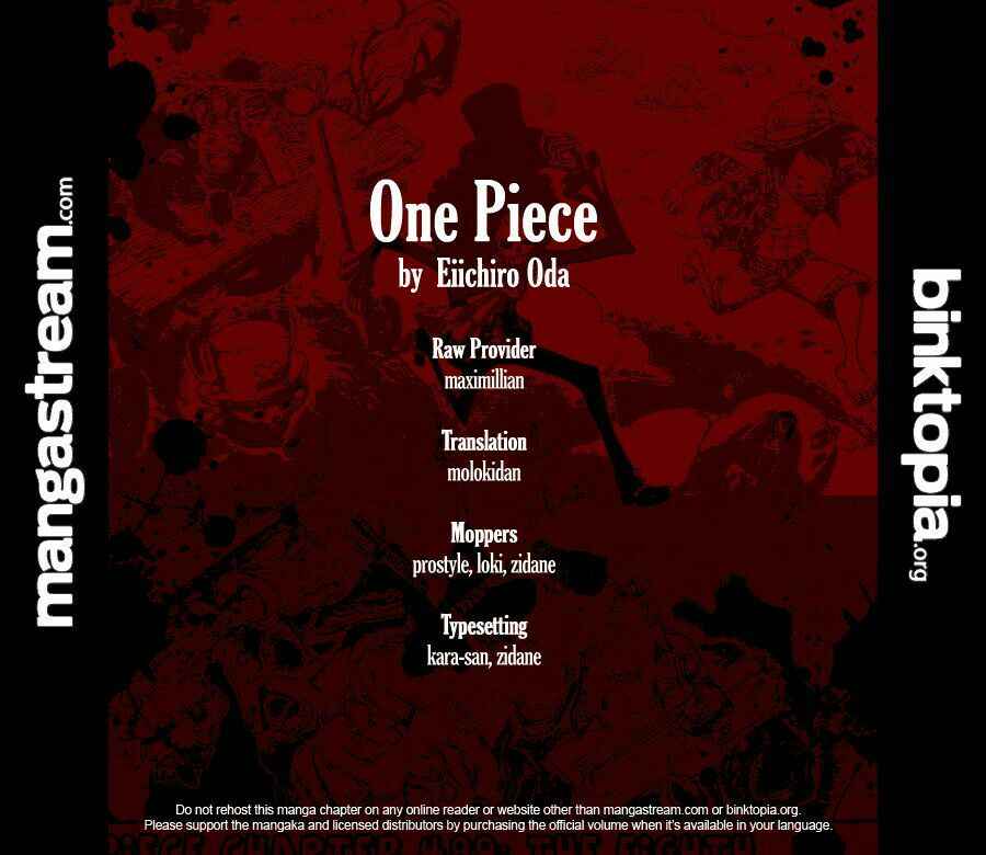 Đảo Hải Tặc Chap 609 - Next Chap 610