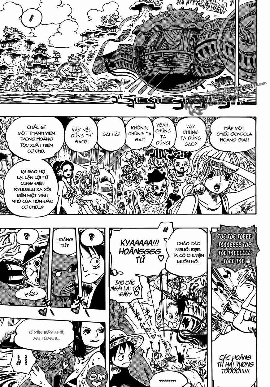 Đảo Hải Tặc Chap 609 - Next Chap 610