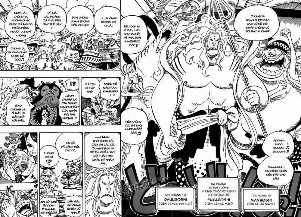 Đảo Hải Tặc Chap 609 - Next Chap 610