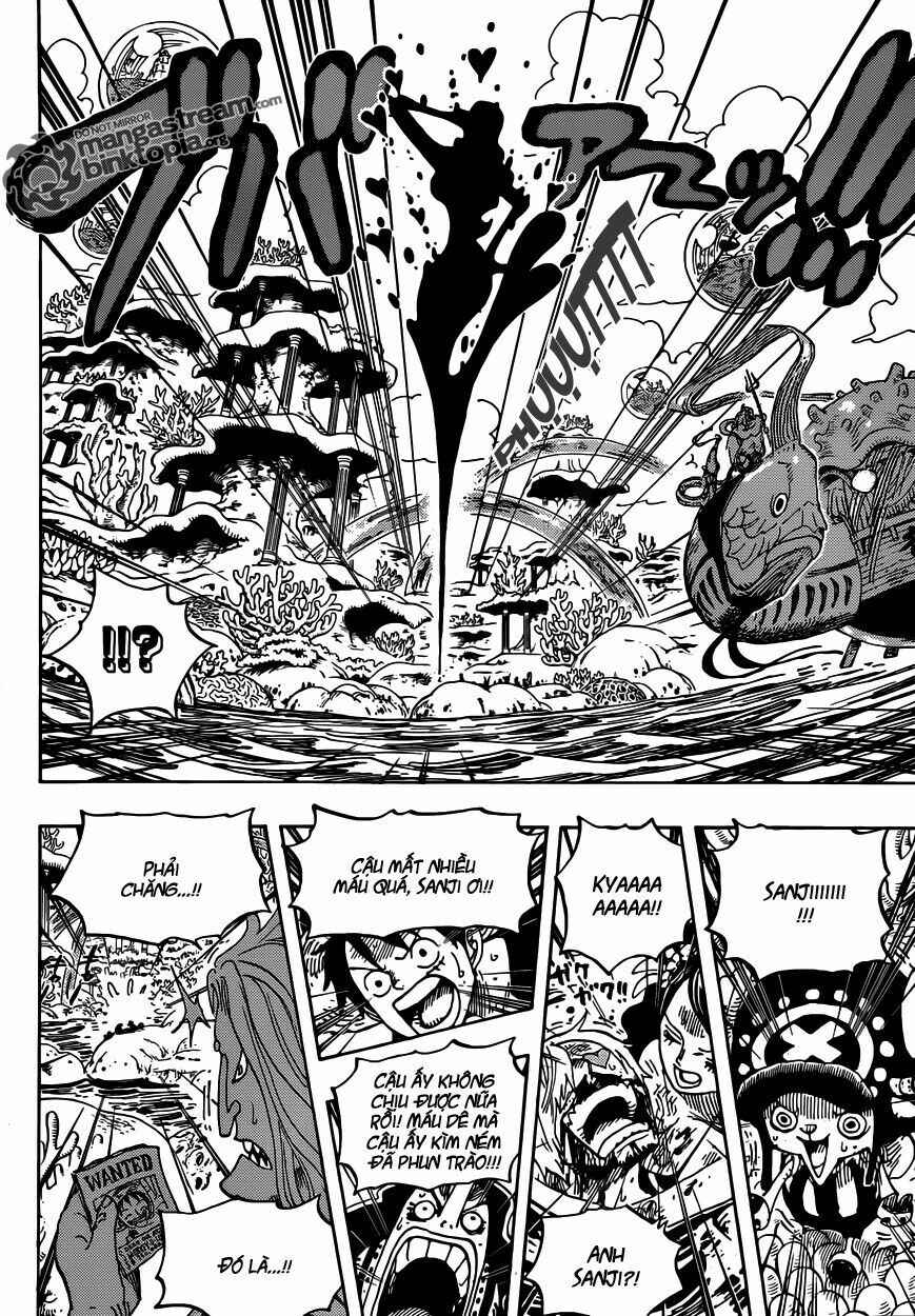 Đảo Hải Tặc Chap 609 - Next Chap 610