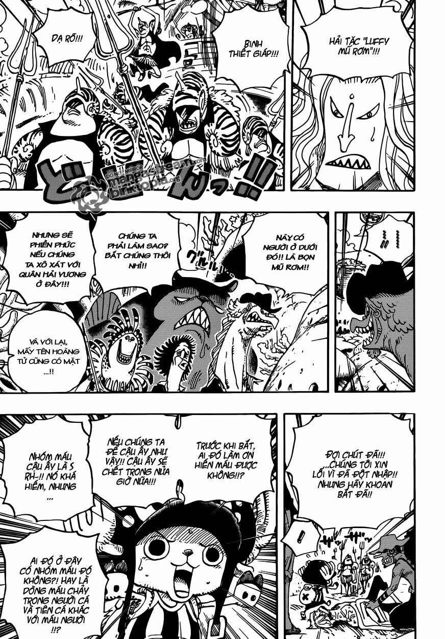 Đảo Hải Tặc Chap 609 - Next Chap 610