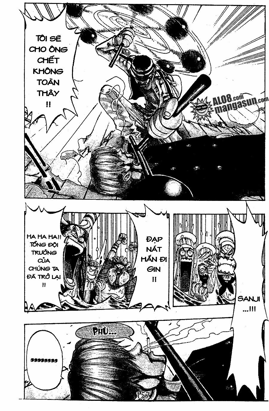 Đảo Hải Tặc Chap 61 - Next Chap 62