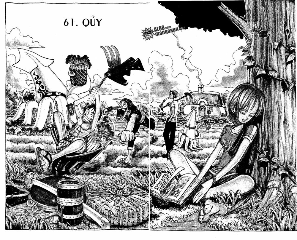 Đảo Hải Tặc Chap 61 - Next Chap 62