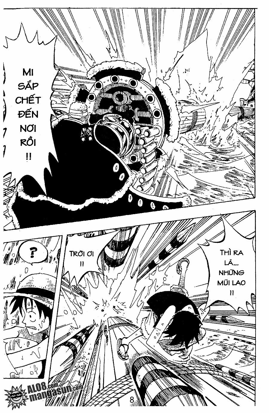 Đảo Hải Tặc Chap 61 - Next Chap 62