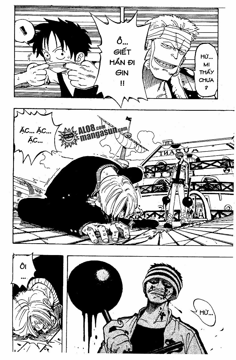 Đảo Hải Tặc Chap 61 - Next Chap 62