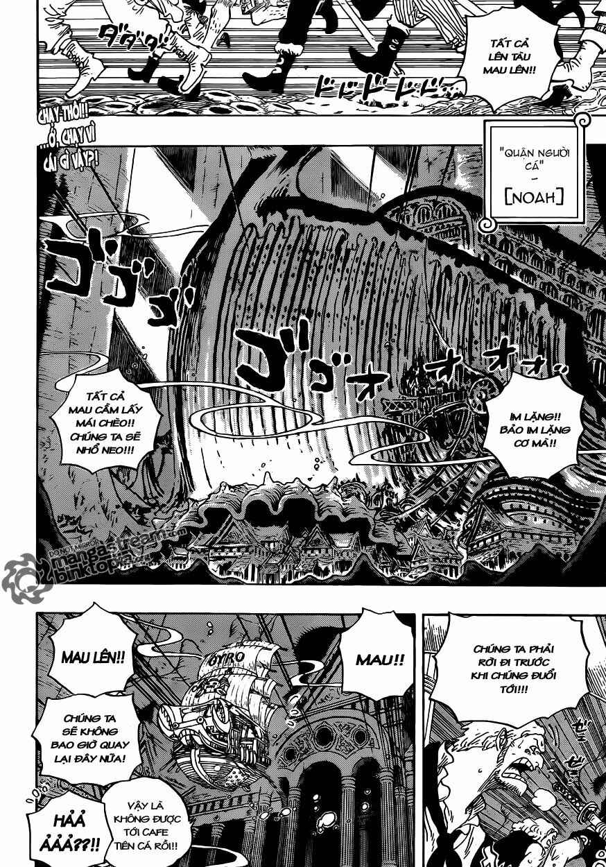 Đảo Hải Tặc Chap 611 - Next Chap 612