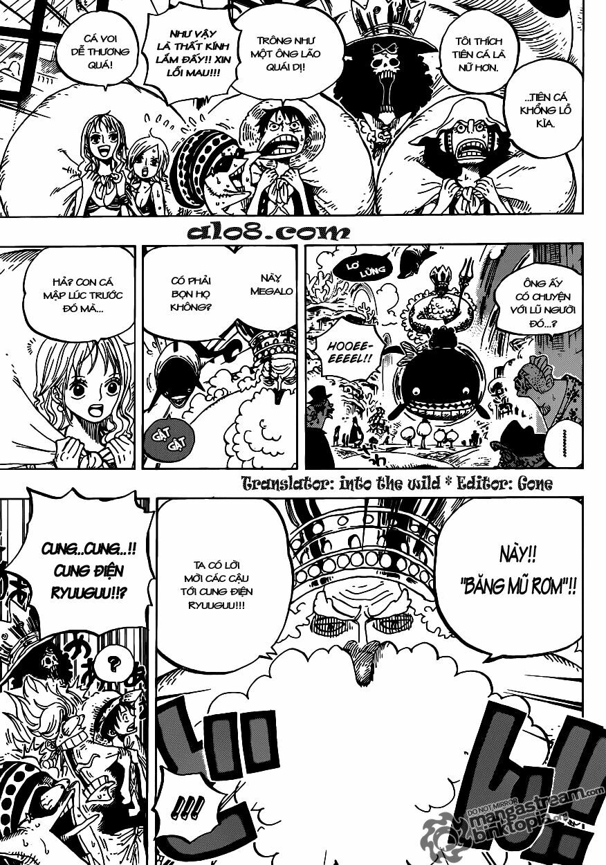 Đảo Hải Tặc Chap 611 - Next Chap 612