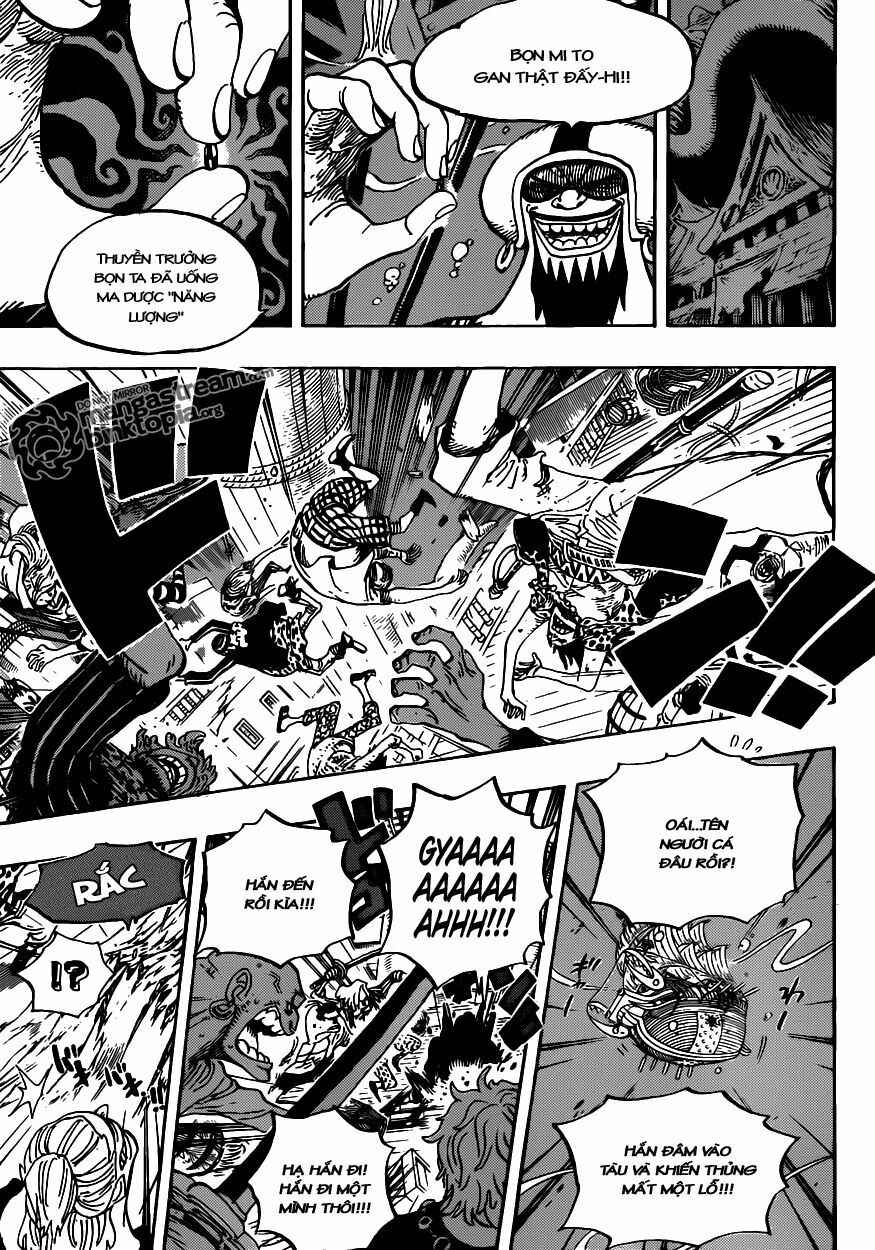 Đảo Hải Tặc Chap 611 - Next Chap 612