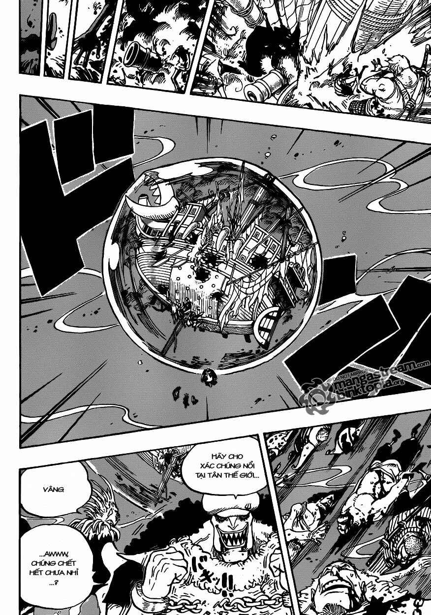 Đảo Hải Tặc Chap 611 - Next Chap 612