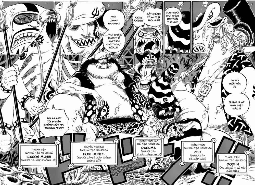 Đảo Hải Tặc Chap 611 - Next Chap 612