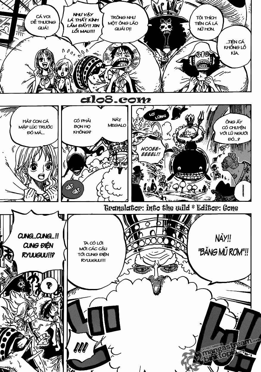 Đảo Hải Tặc Chap 611 - Next Chap 612