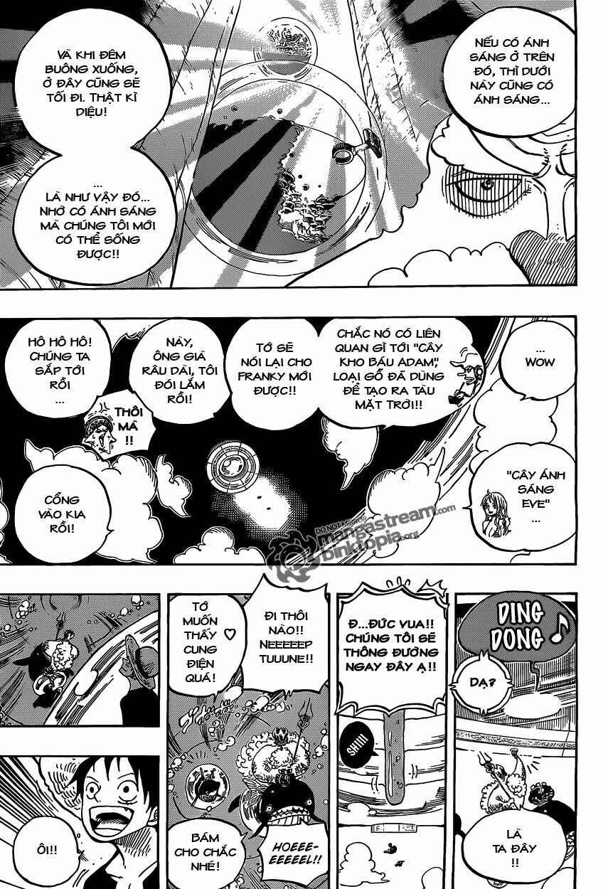 Đảo Hải Tặc Chap 612 - Next Chap 613