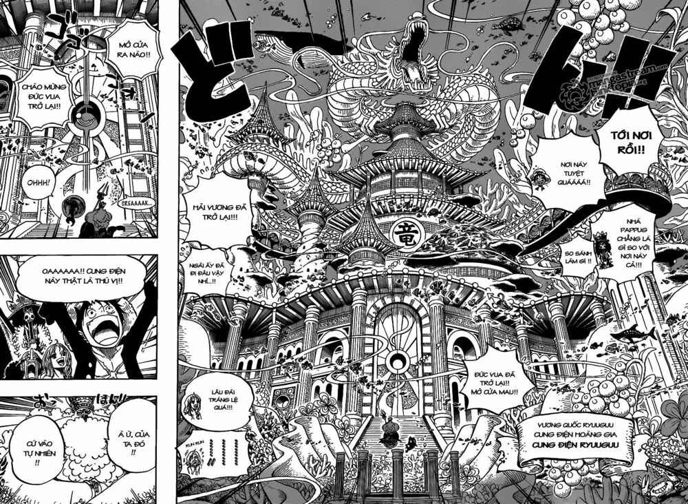 Đảo Hải Tặc Chap 612 - Next Chap 613