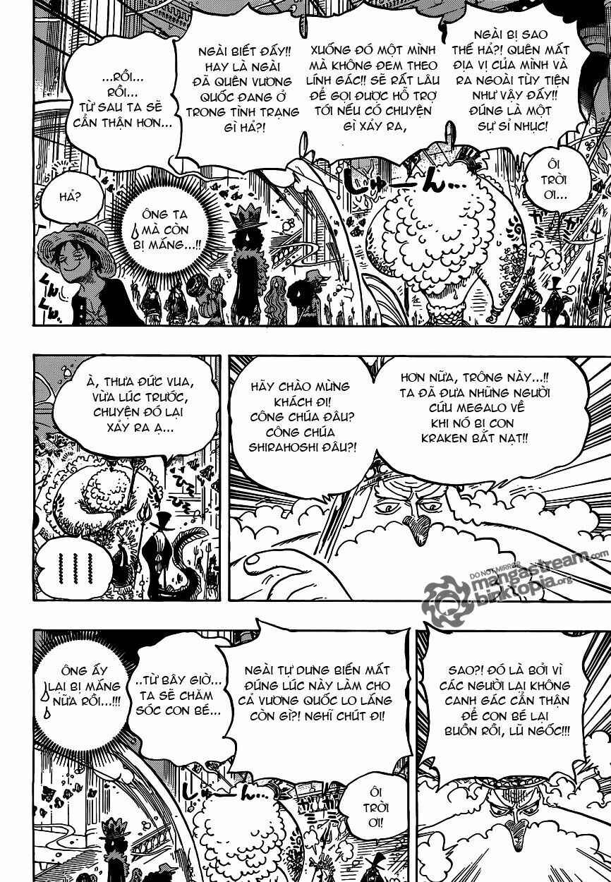 Đảo Hải Tặc Chap 612 - Next Chap 613