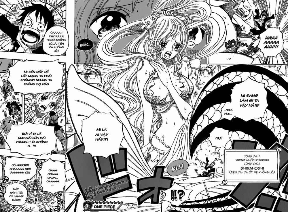 Đảo Hải Tặc Chap 612 - Next Chap 613