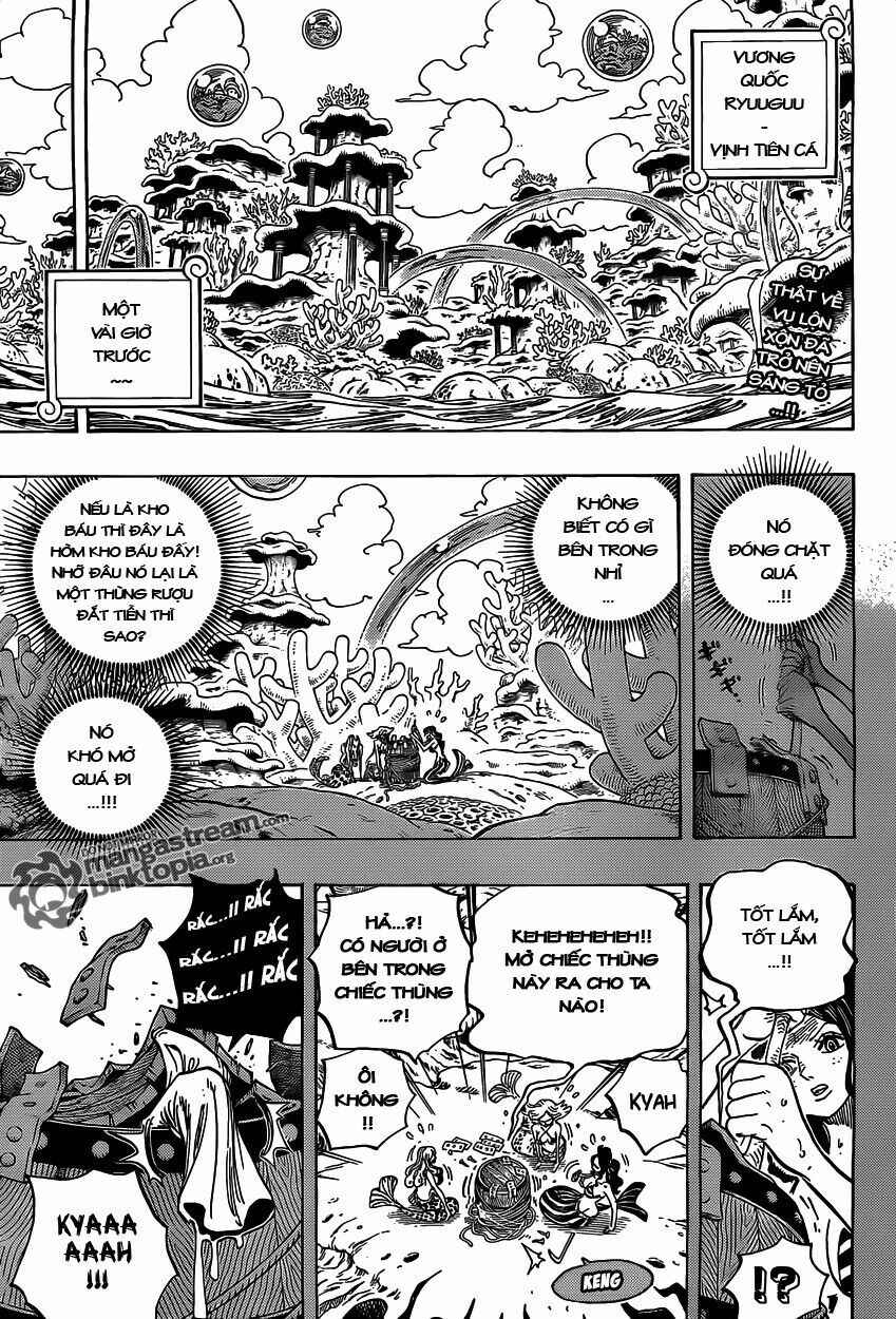 Đảo Hải Tặc Chap 612 - Next Chap 613