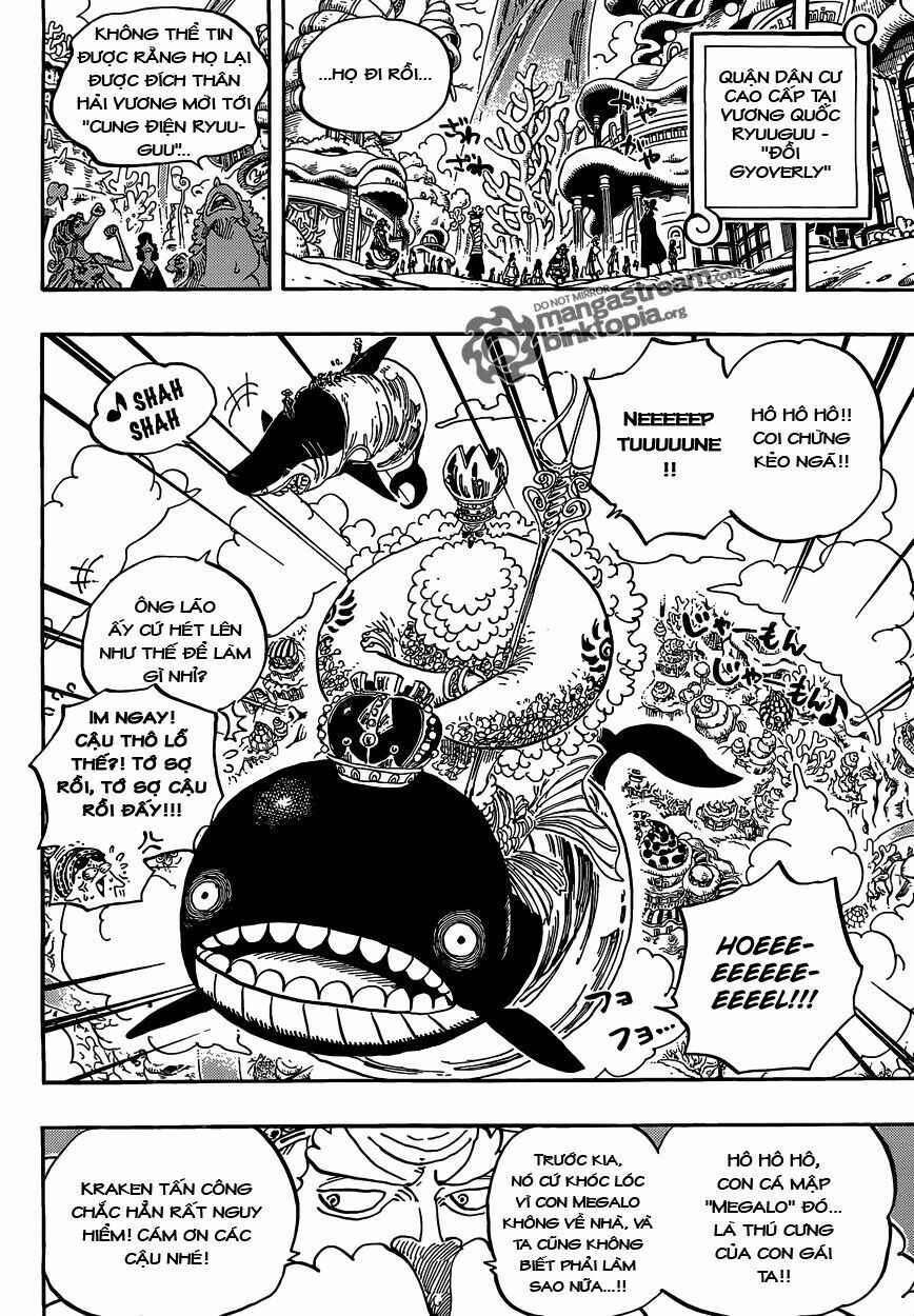 Đảo Hải Tặc Chap 612 - Next Chap 613