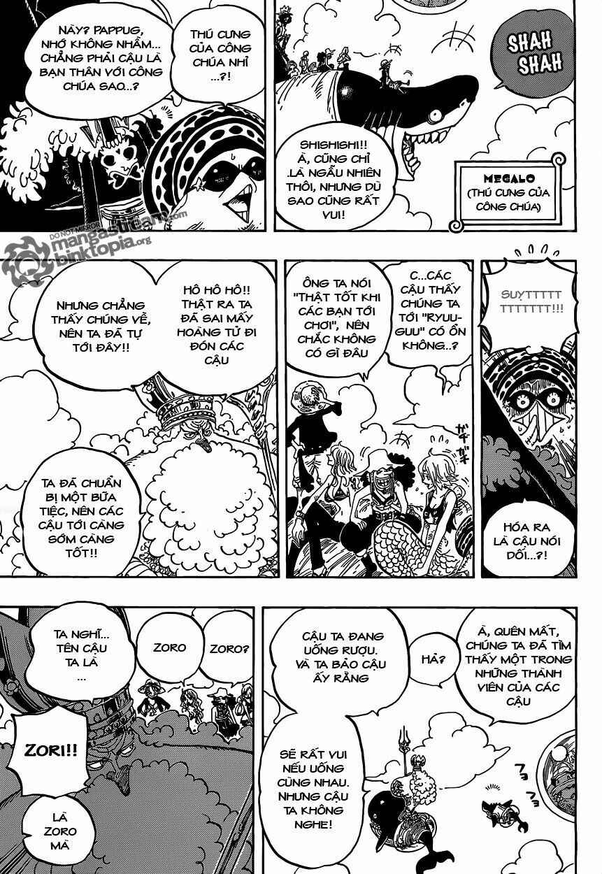 Đảo Hải Tặc Chap 612 - Next Chap 613