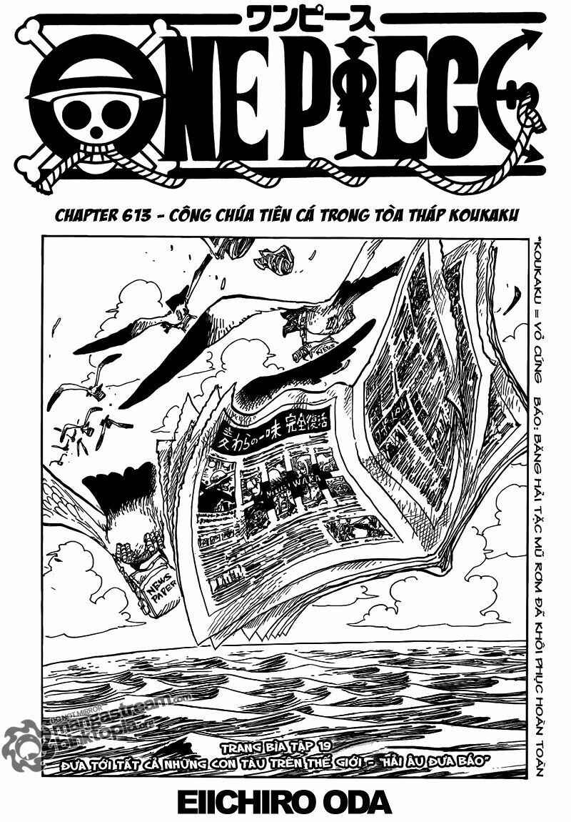 Đảo Hải Tặc Chap 613 - Next Chap 614