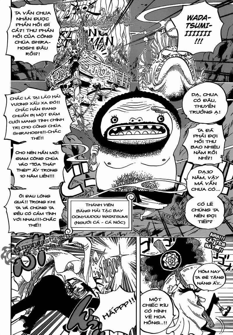 Đảo Hải Tặc Chap 613 - Next Chap 614