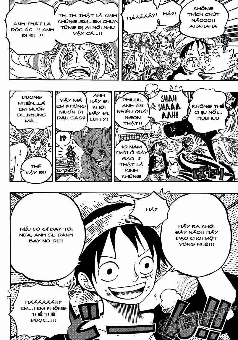 Đảo Hải Tặc Chap 613 - Next Chap 614