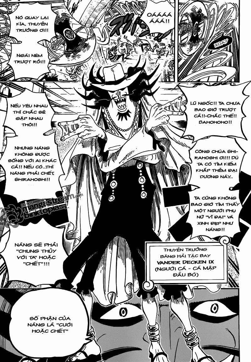 Đảo Hải Tặc Chap 613 - Next Chap 614