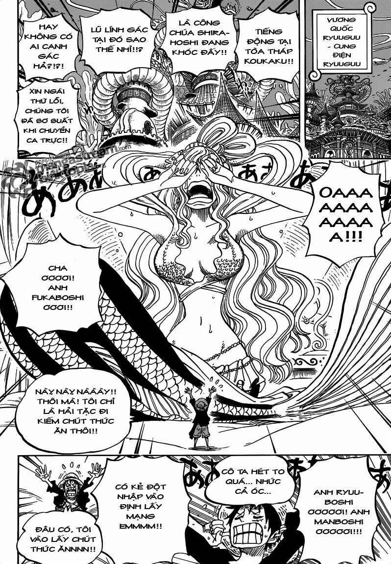 Đảo Hải Tặc Chap 613 - Next Chap 614