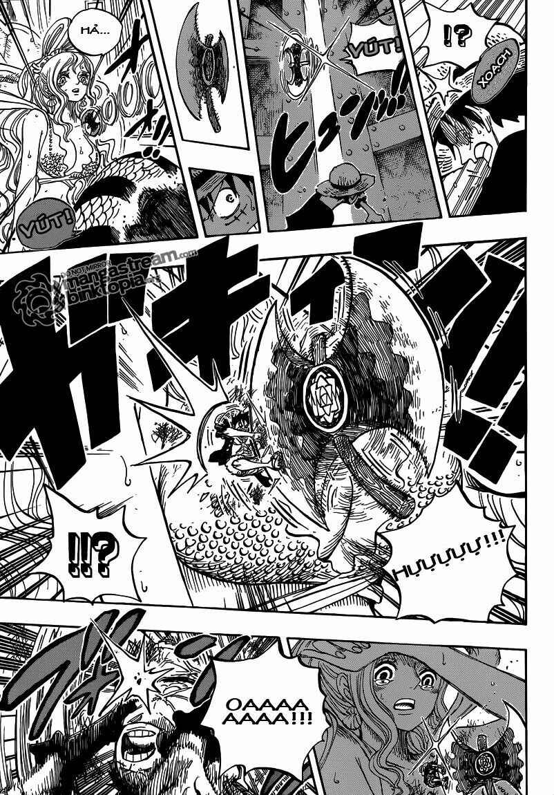 Đảo Hải Tặc Chap 613 - Next Chap 614