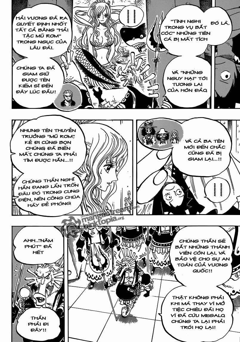 Đảo Hải Tặc Chap 613 - Next Chap 614