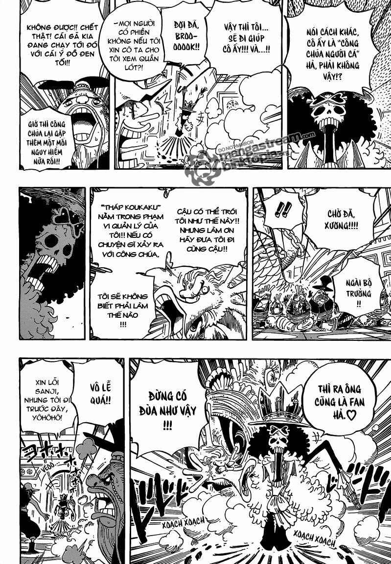 Đảo Hải Tặc Chap 614 - Next Chap 615