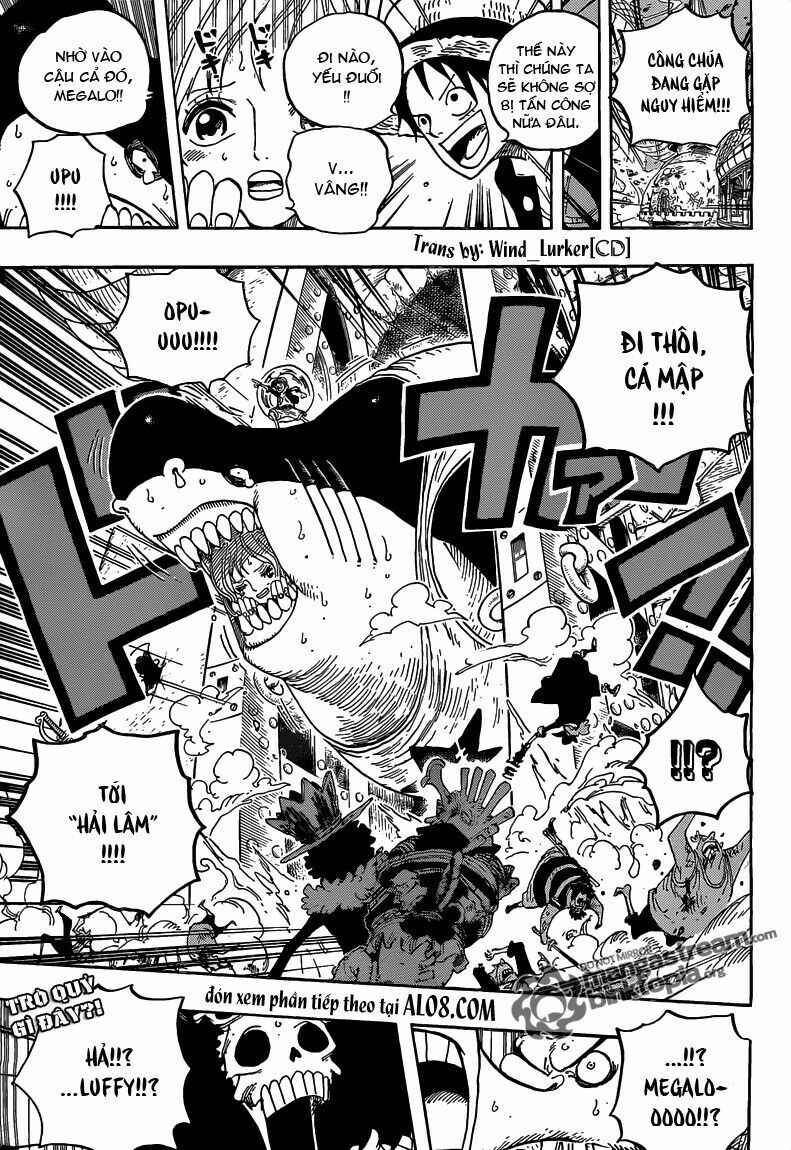 Đảo Hải Tặc Chap 614 - Next Chap 615