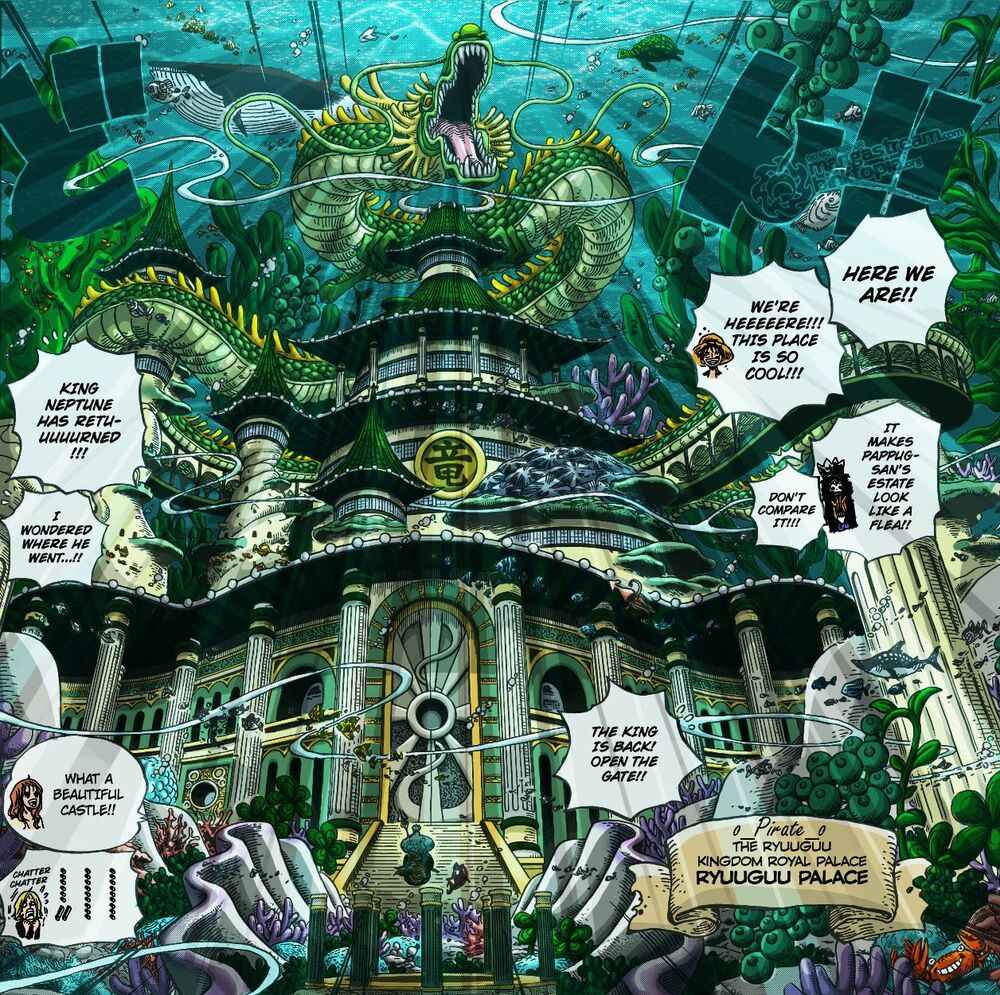 Đảo Hải Tặc Chap 614 - Next Chap 615