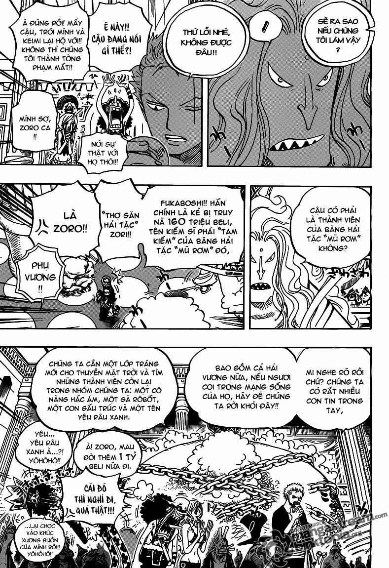 Đảo Hải Tặc Chap 614 - Next Chap 615