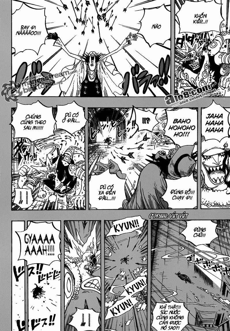 Đảo Hải Tặc Chap 615 - Next Chap 616