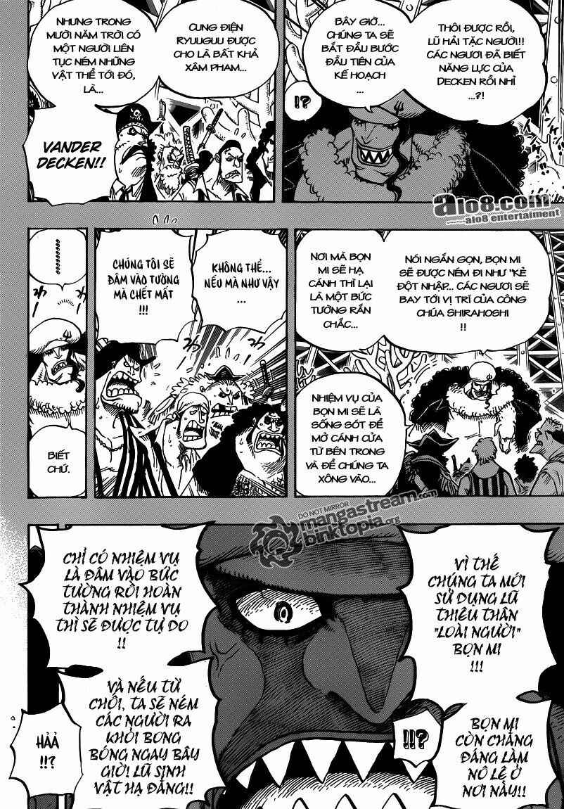 Đảo Hải Tặc Chap 615 - Next Chap 616