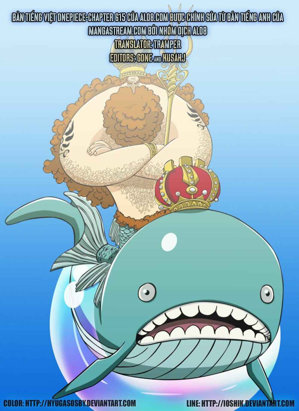 Đảo Hải Tặc Chap 615 - Next Chap 616
