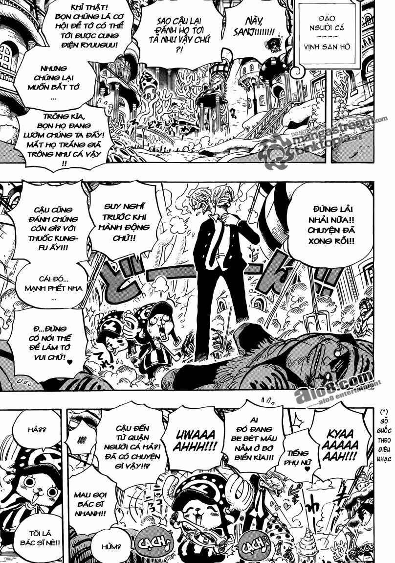 Đảo Hải Tặc Chap 615 - Next Chap 616